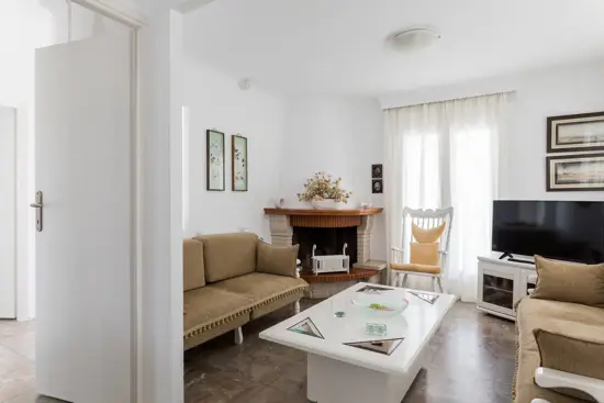 Καθιστικό - Τζάκι