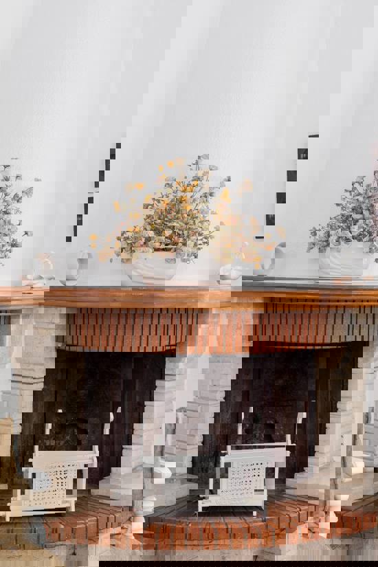 Καθιστικό - Τζάκι